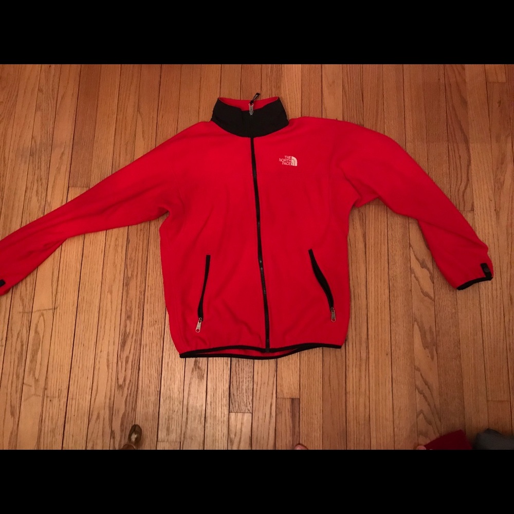 North Face Full Zip Fleece Jacket